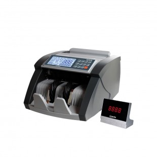 Foto do Produto CONTADOR DE DINHEIRO QUANTA QTCDD20 2LCD 110V*