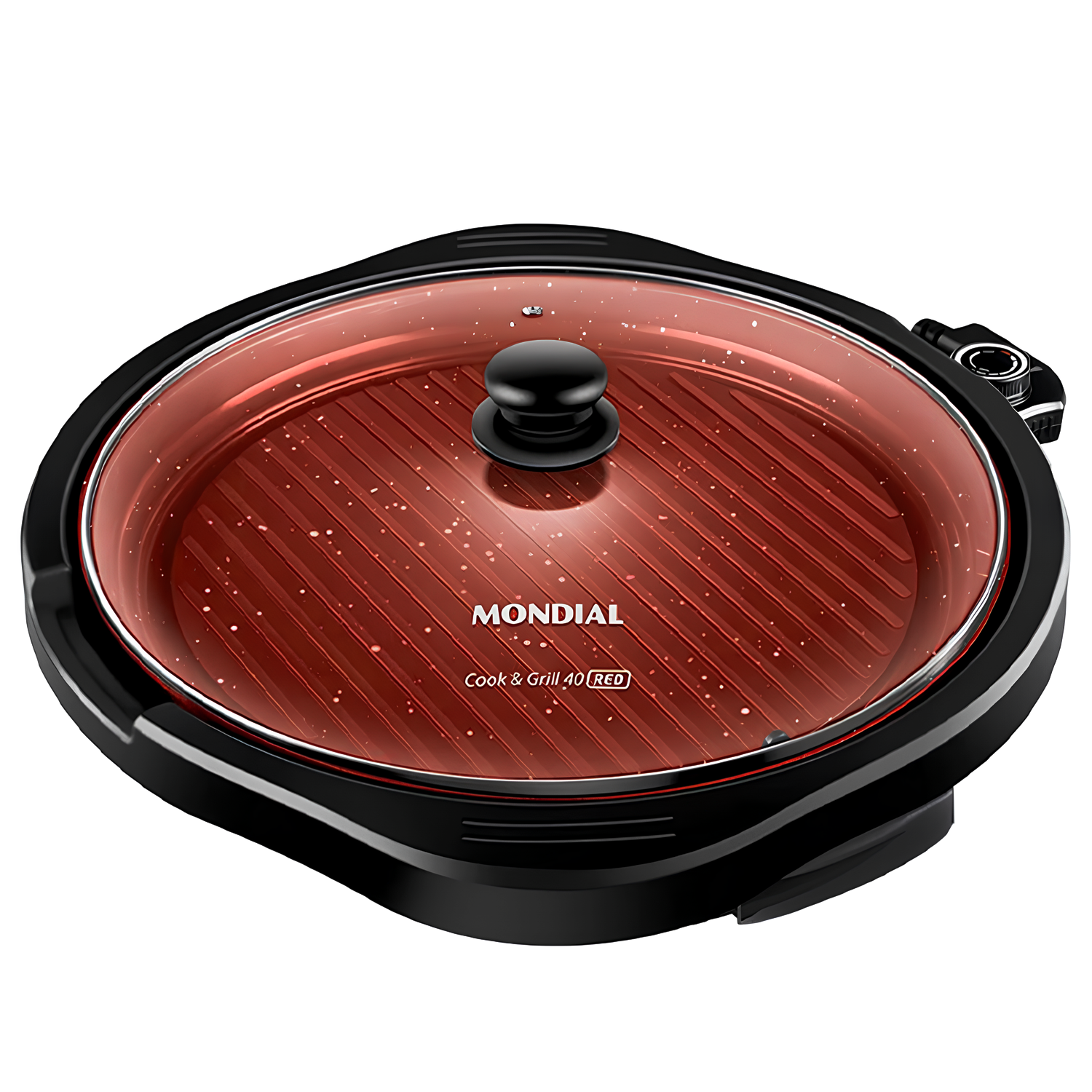 Foto do Produto Grill Mondial Cook & Grill G-03 - 1270W - 110V/60Hz - Preto e Vermelho