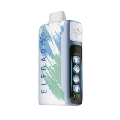 Foto do Produto ELF BAR ICE KING 40K CHERRY STRAZZ