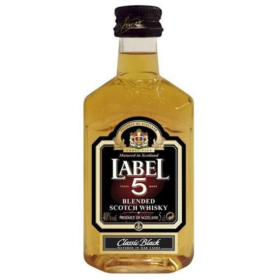 Foto do Produto Whisky Label 5 Classic Black 50ML