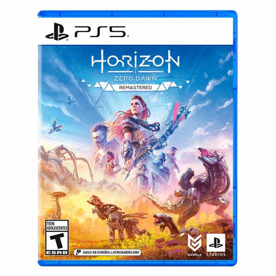 Foto do Produto Game Horizon Zero Dawn Remastered Playstation 5