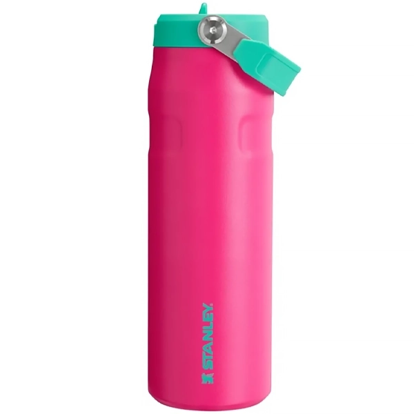 Foto do Produto Garrafa Térmica Stanley Aerolight Iceflow Bottle de 710 ml - Passion Pink
