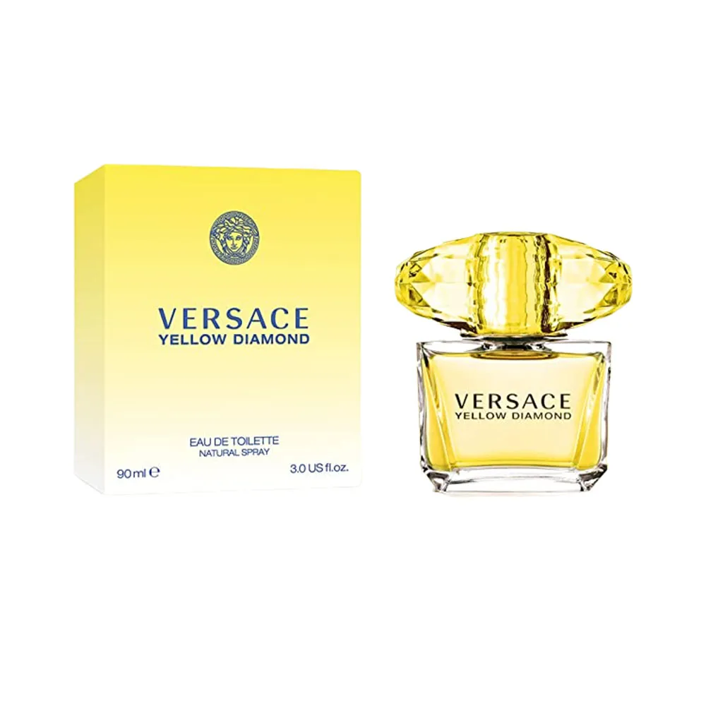 Foto do Produto VERSACE PERFUME YELLOW DIAMOND FEM EAU DE TOILETTE 90ML