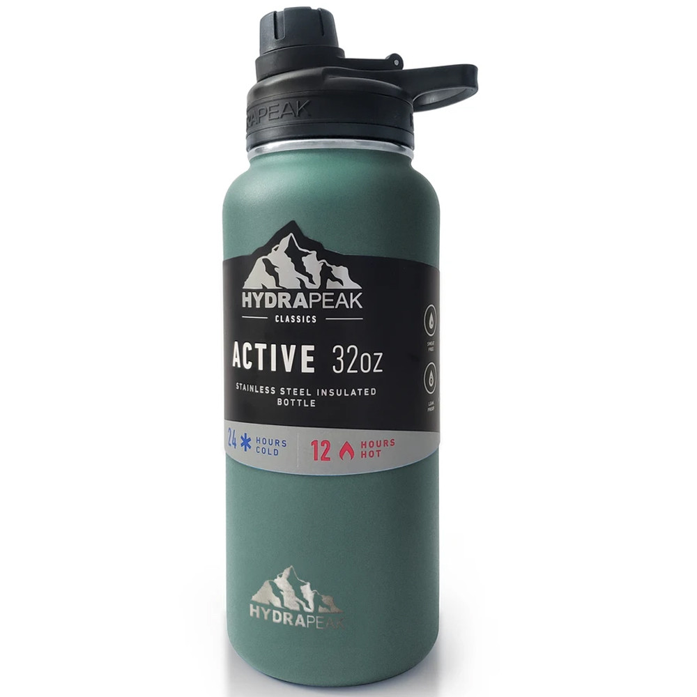 Foto do Produto Garrafa Térmica Hydrapeak HP-WIDE-32-TEAL-CHUG 946ML - Teal