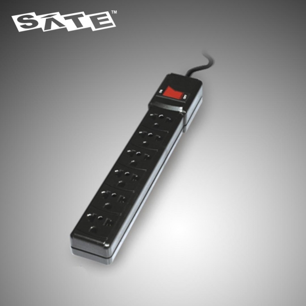 Foto do Produto FILTRO DE LINHA SATE A-R05 6 TOMADAS