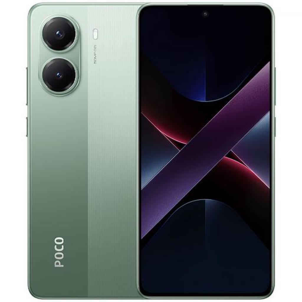 Foto do Produto Celular Xiaomi Poco X7 Pro 12/512GB 5G Verde (Global)