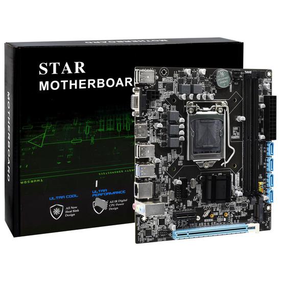 Foto do Produto Placa Mãe Star H110 Intel Soquete LGA 1151