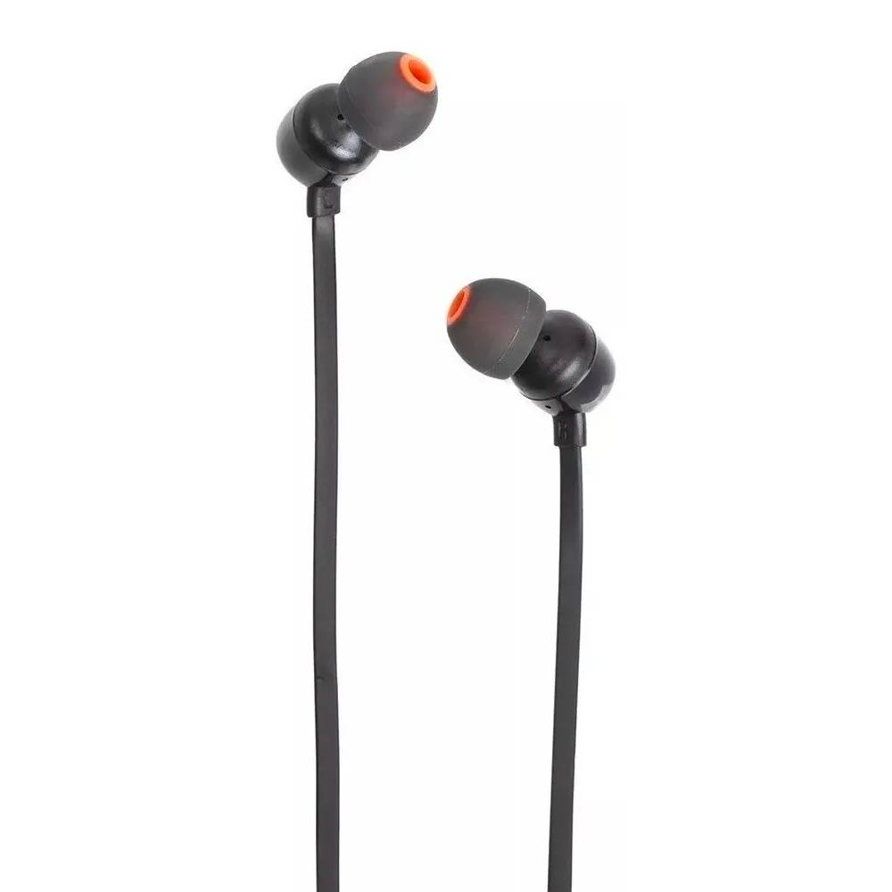 Foto do Produto Fone JBL Tune 110 Black Com Fio
