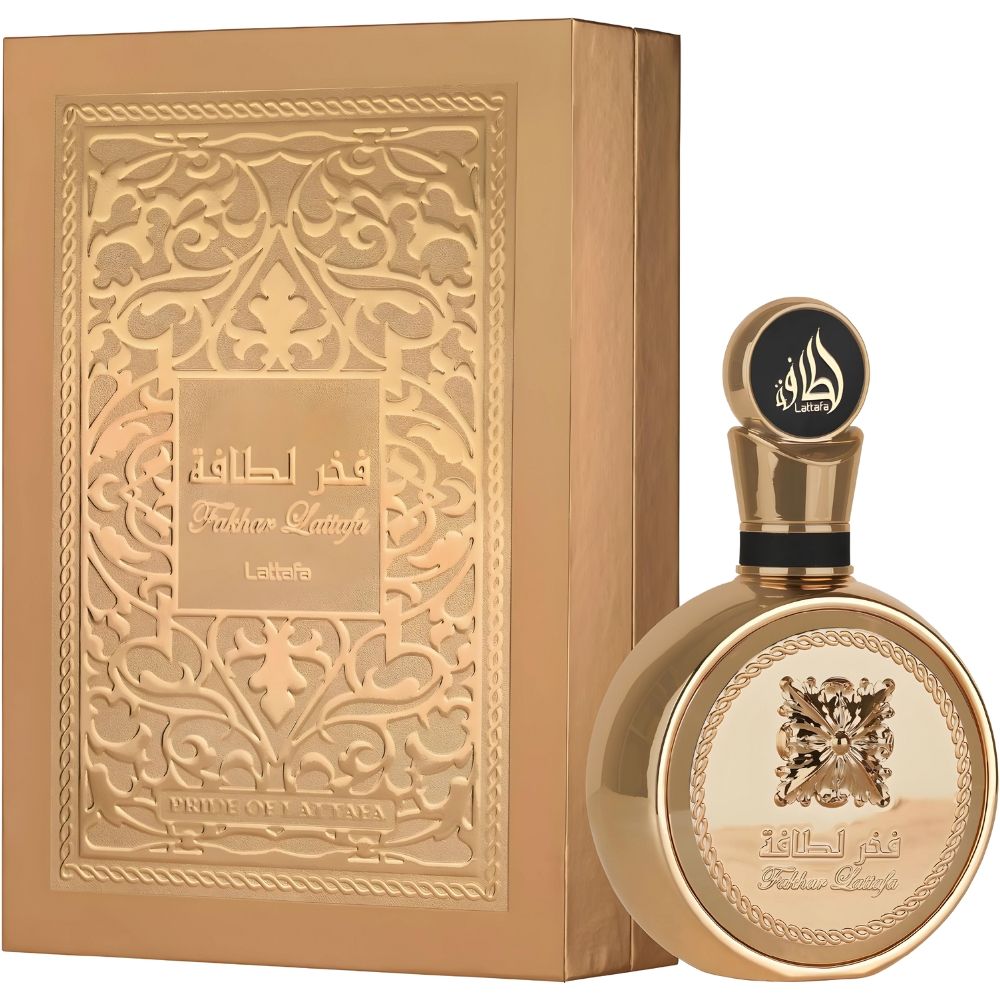 Foto do Produto Perfume Lattafa Fakhar Extrait Eau de Parfum Feminino 100ML
