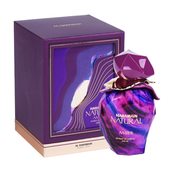 Foto do Produto PERFUME AL HARAMAIN NATURAL AMBER EXTRAI