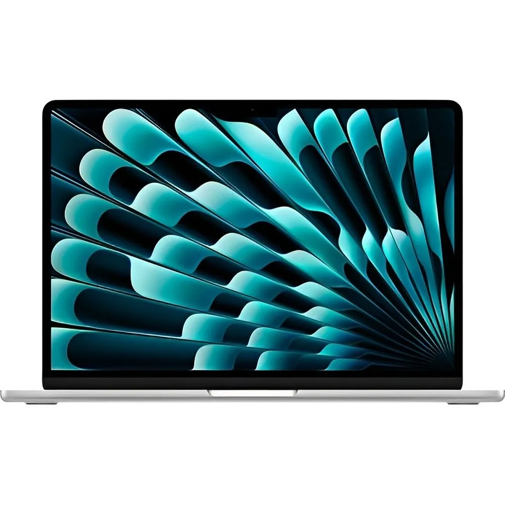 Foto do Produto APPLE MACBOOK AIR MW0W3LL/A M4 16GB 256GB 13" SILVER