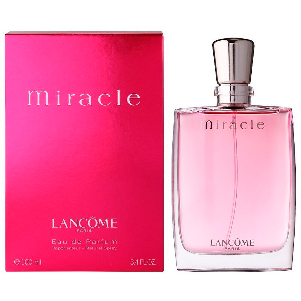 Foto do Produto Perfume Lancôme Miracle Eau de Parfum Feminino 100ML