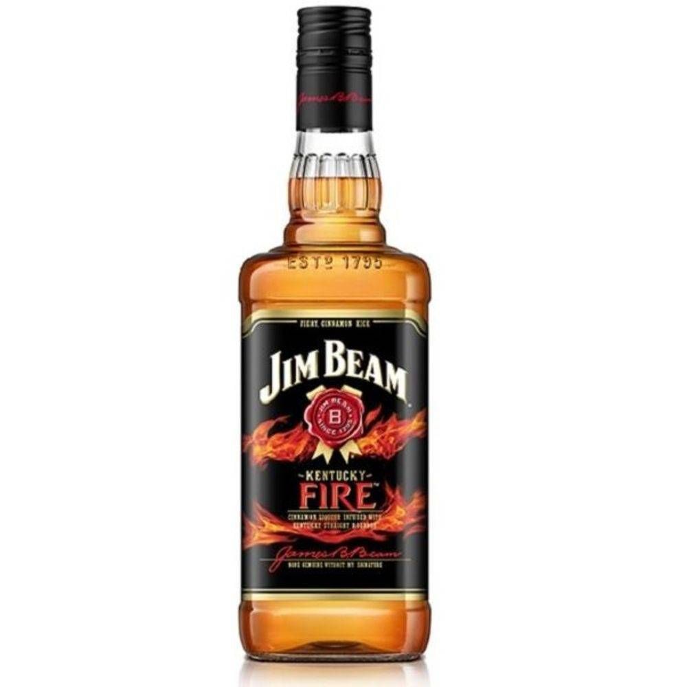 Foto do Produto WHISKY JIM BEAM FIRE 1L