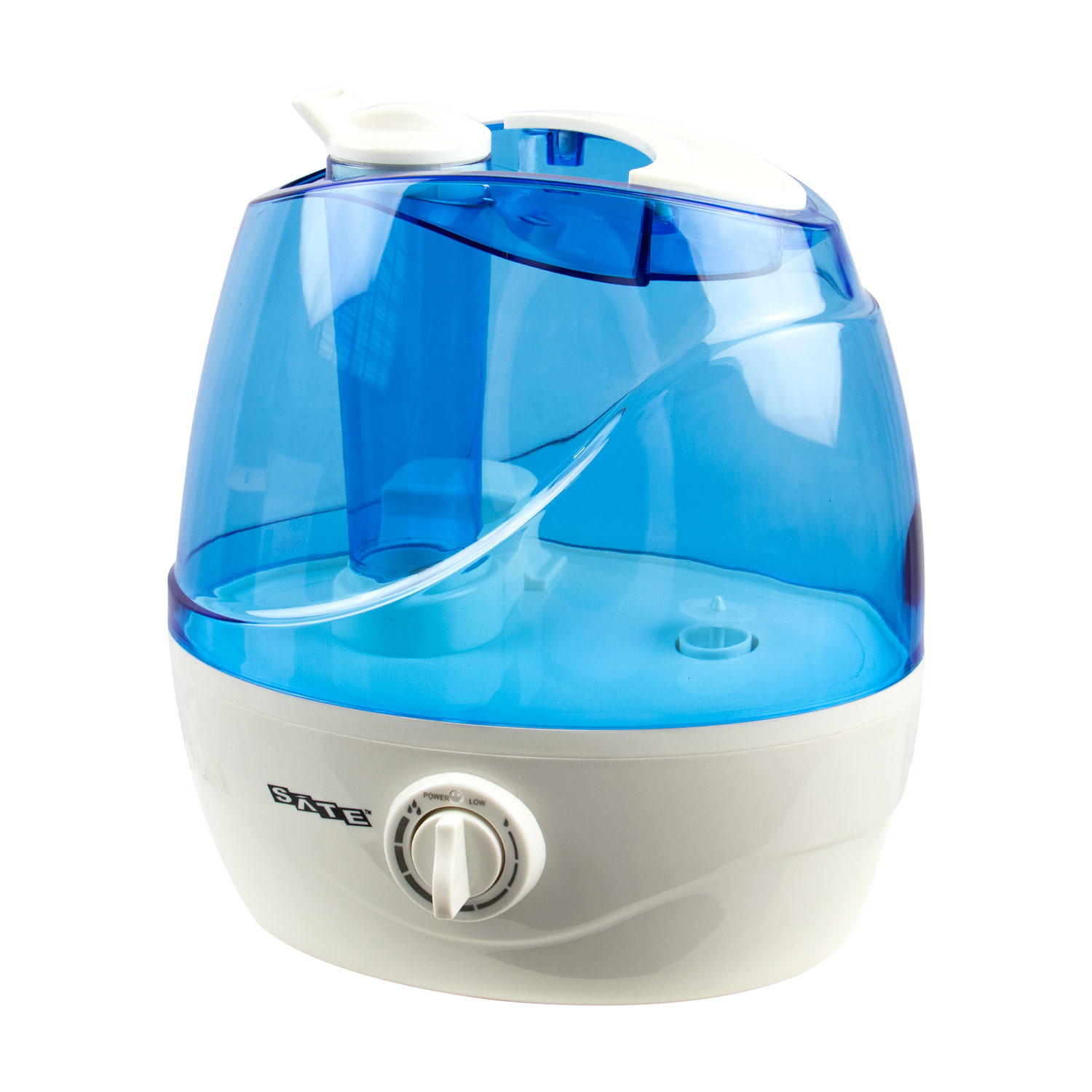 Foto do Produto Umidificador de Ar Satellite A-H6601 - 32W - 2.2L - Bivolt - Azul e Branco