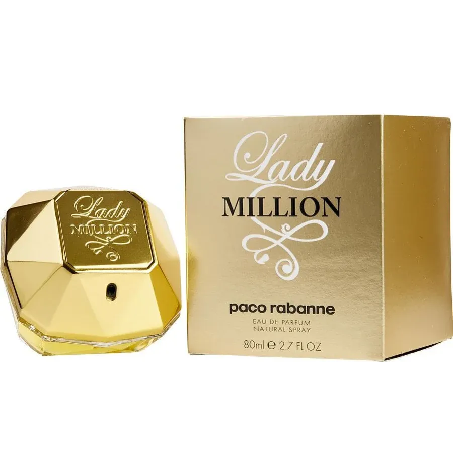 Foto do Produto PACO RABANNE PERFUME LADY MILLION FEM EAU DE PARFUM 80ML