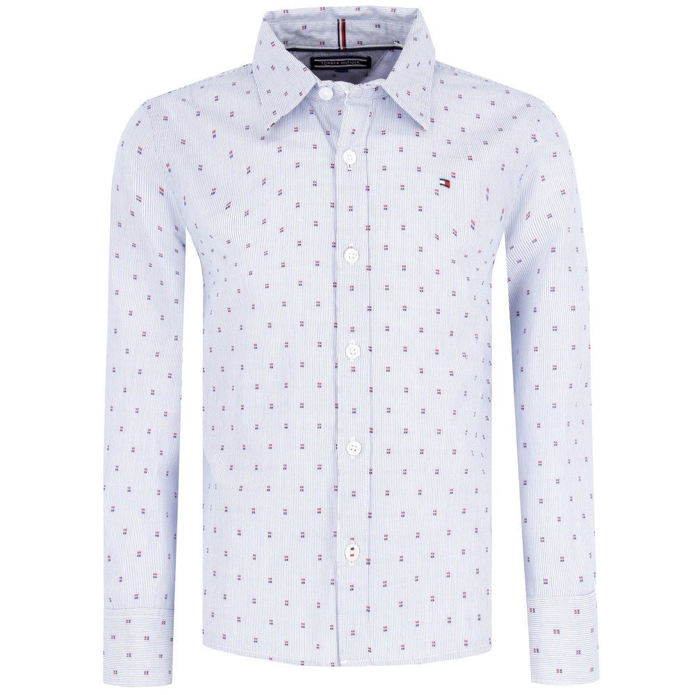 Foto do Produto Camisa Tommy Hilfiger Masculino KB0KB03886-493 12 - Azul Marinho