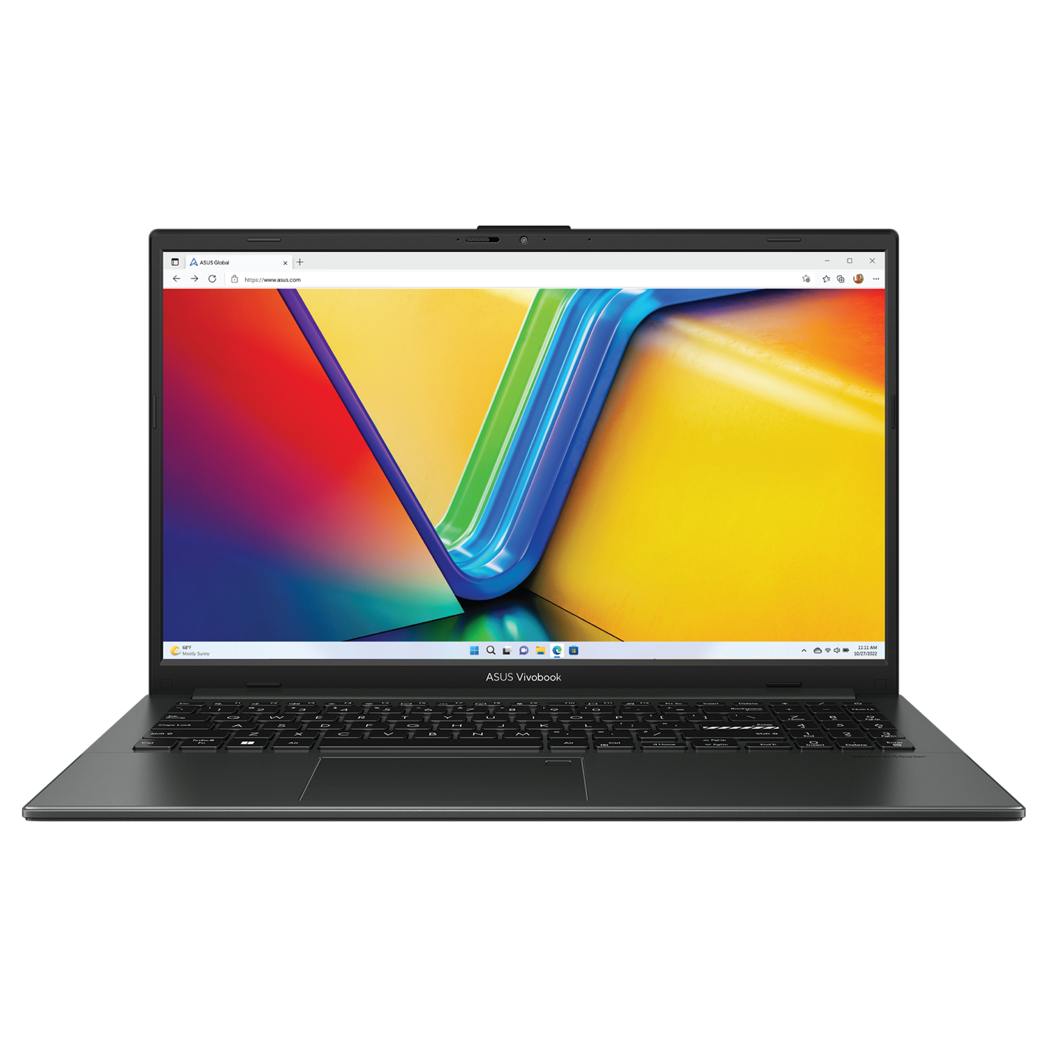 Foto do Produto Notebook Asus Vivobook E1504GA-WB31 - i3-N305 1.8GHz - 8/128GB - 15.6'' - Mixed Black