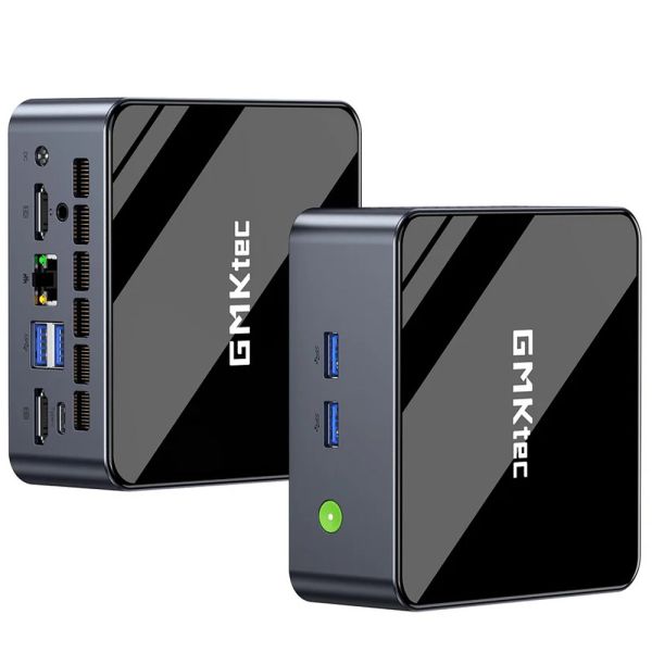 Foto do Produto Mini PC GMKTEC Nucbox M2 PRO, Intel Core I7-1195G7 1.30GHZ (5.00GHZ), 16GB RAM, 512GB SSD, Windows 11 Pro