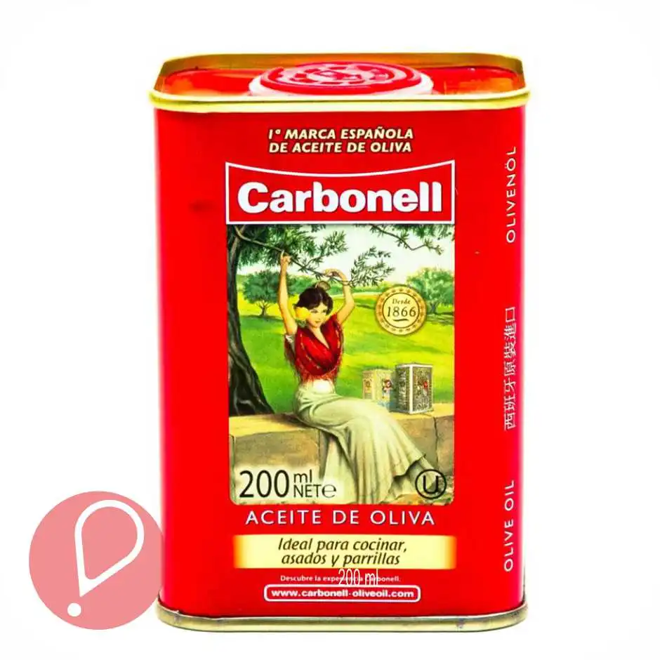 Foto do Produto CARBONELL ACEITE DE OLIVA LATA 200ML