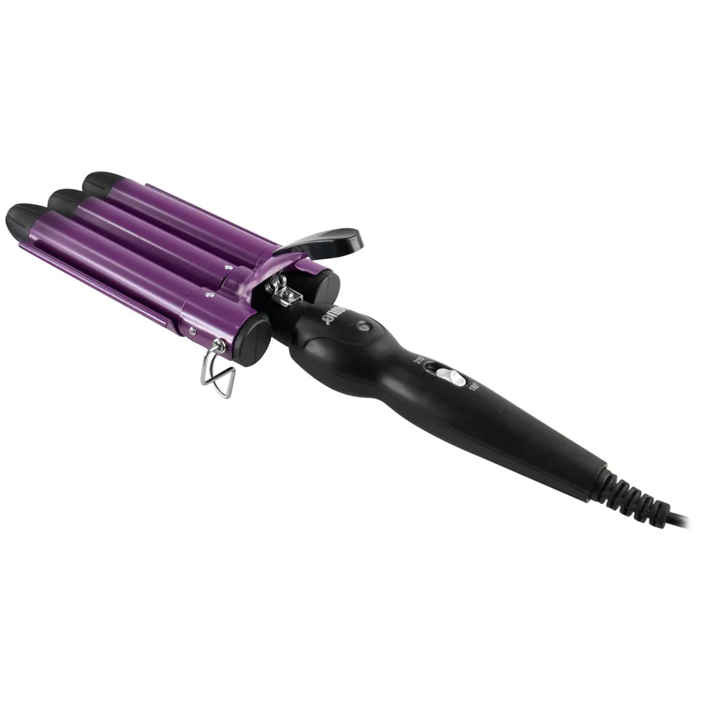 Foto do Produto ONIDA ONDULADOR ON-2625 TRI ONDAS SEDA 130W BIVOLT NEGRO/LILA