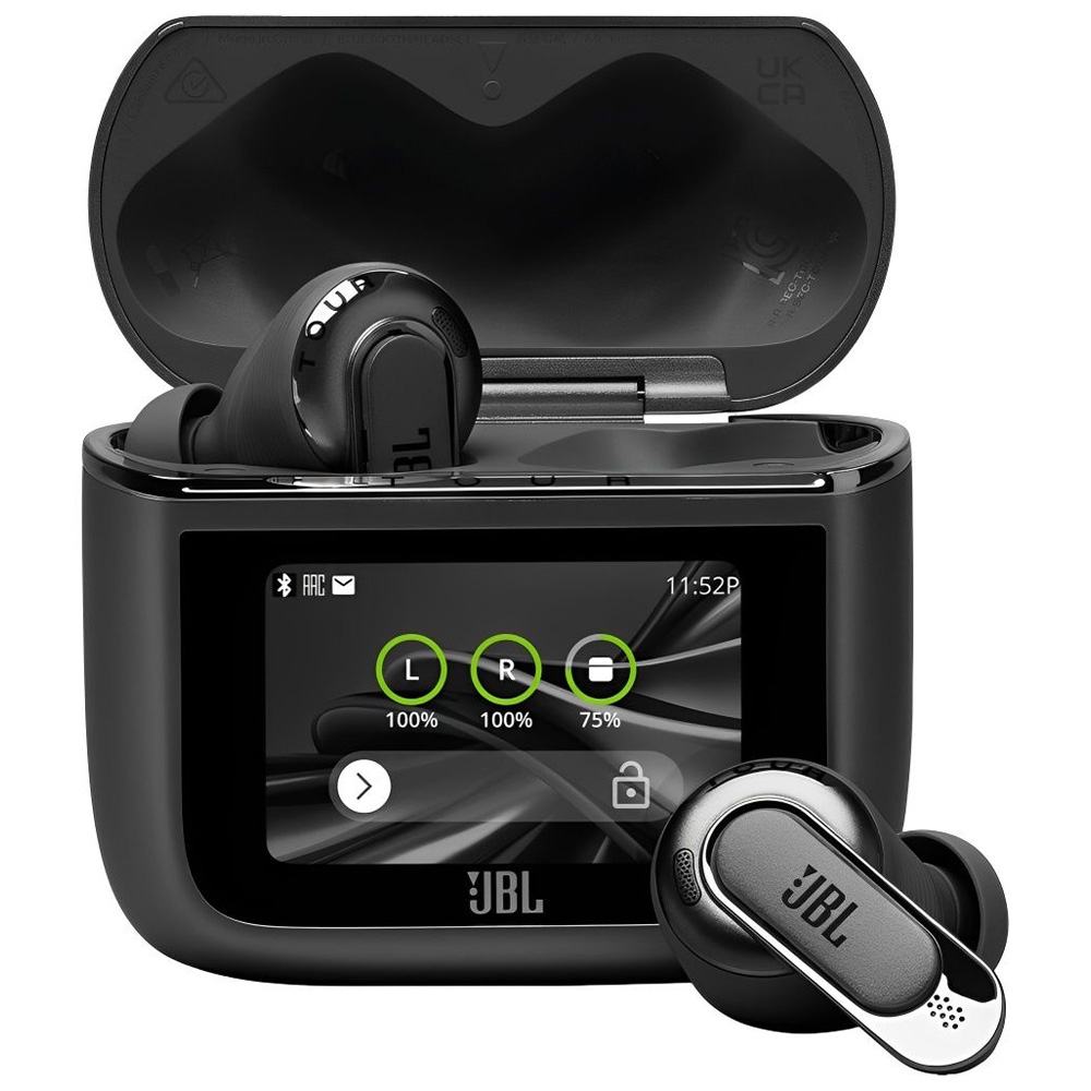 Foto do Produto Fone de Ouvido JBL Tour Pro 3 - Bluetooth - Preto