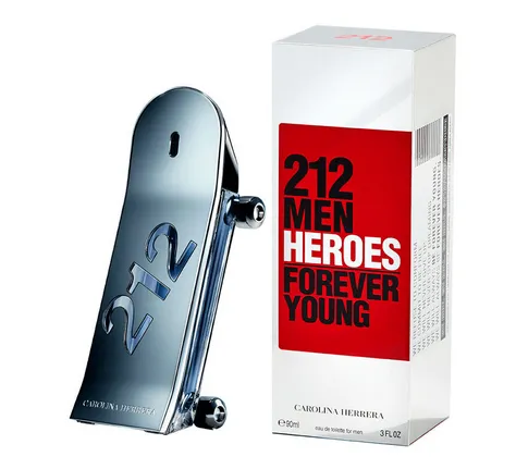 Foto do Produto CAROLINA HERRERA PERFUME 212 HEROES MEN 90ML EAU DE TOILETTE