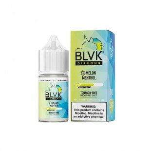 Foto do Produto JUICE VAPE E.LIQUID BLVK DIAMOND MELON MENTHOL 50MG 30ML 008073*