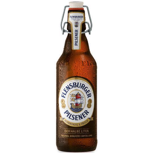 Foto do Produto Cerveja Flensburger Pilsener 500ML