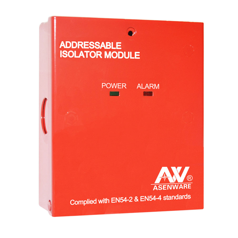 Foto do Produto INCENDIO ALARME ENDEREÇÁVEL MODULO ISOLADOR AW-D114