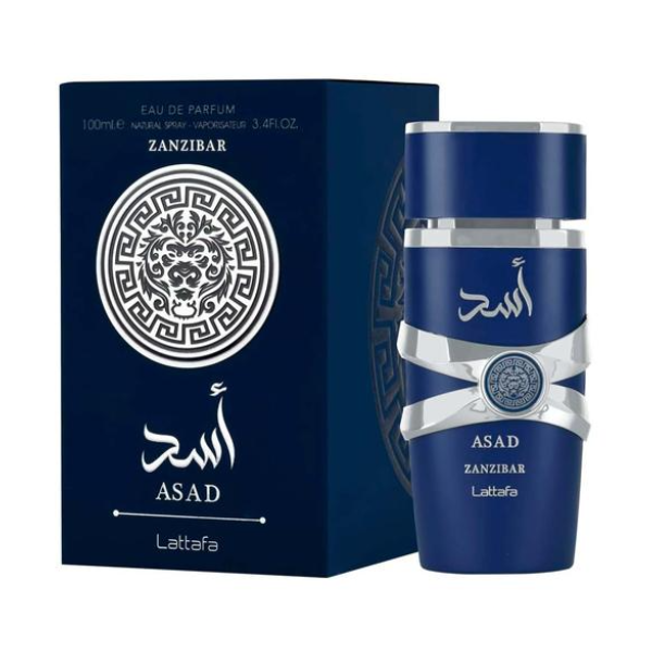 Foto do Produto PERFUME LATTAFA ASAD ZANZIBAR EAU DE PARFUM MASCULINO 100ML