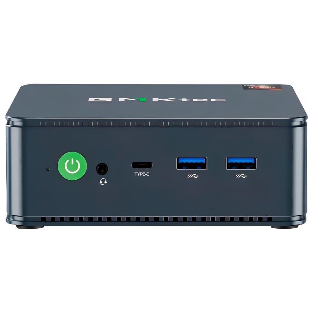Foto do Produto Mini PC Gmktec Nucbox M6 AMD Ryzen 5 6600H de 3.5GHz / 16GB de RAM / 1TB SSD / Win11Pro