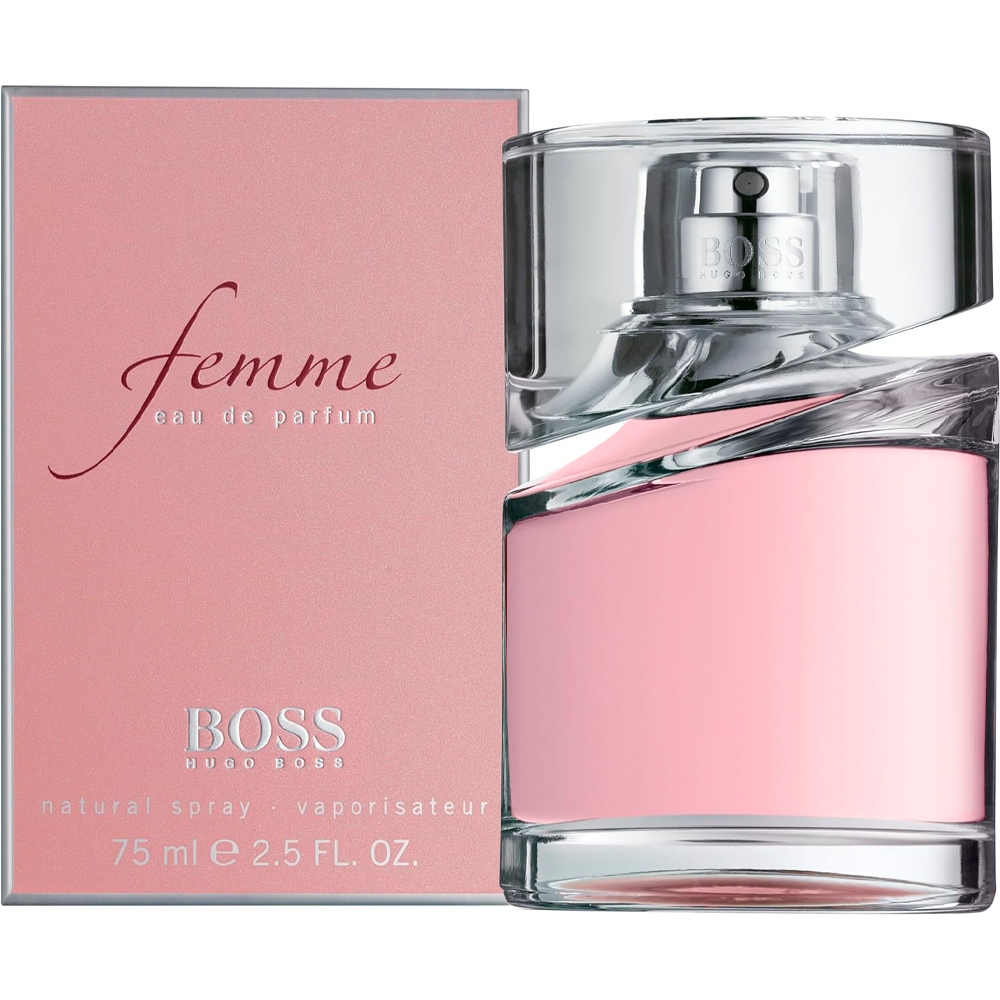 Foto do Produto Perfume Hugo Boss Femme Eau de Parfum Feminino 75ML