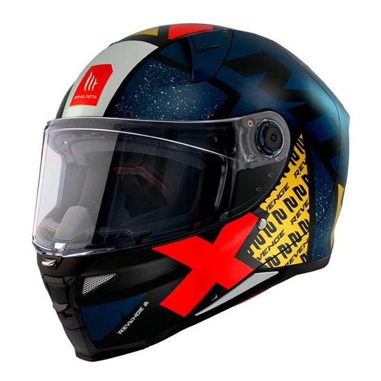 Foto do Produto Capacete MT Helmets Revenge 2 Light B7