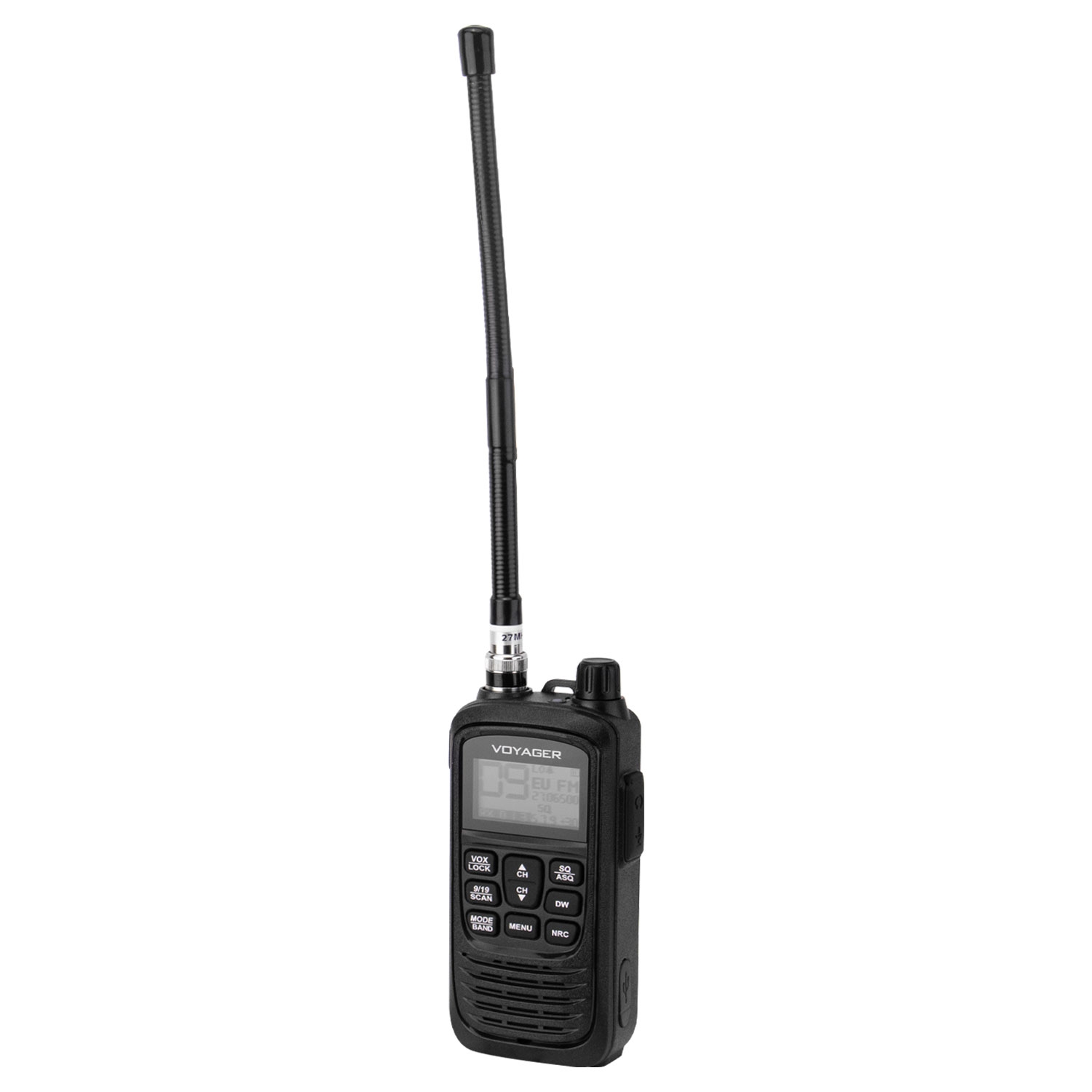 Foto do Produto Rádio Amador Voyager VR-H278 - 40 Canais - AM/FM - Preto