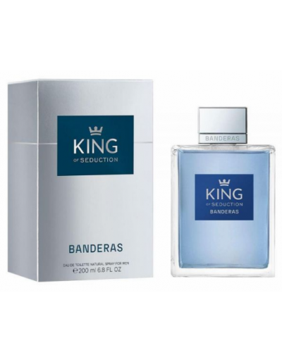 Foto do Produto Perfume Antonio Banderas King Of Seduction Eau De Toilette Masculino 200ml