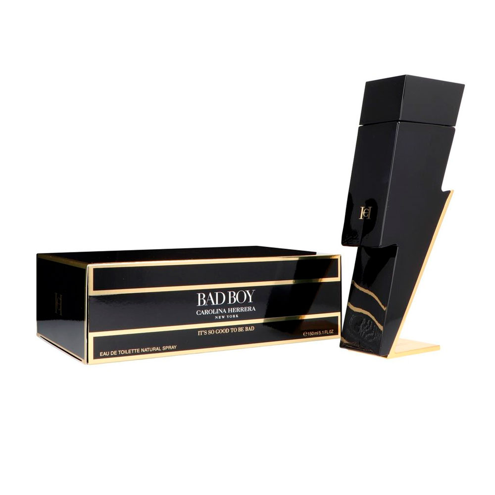 Foto do Produto PERFUME CAROLINA HERRERA BAD BOY EAU DE TOILETTE 150ML