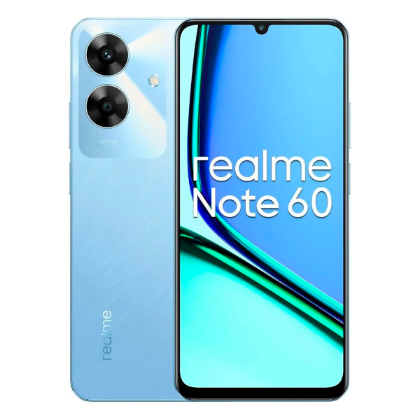 Foto do Produto Celular Realme Note 60 RMX3933 4GB 256GB Azul