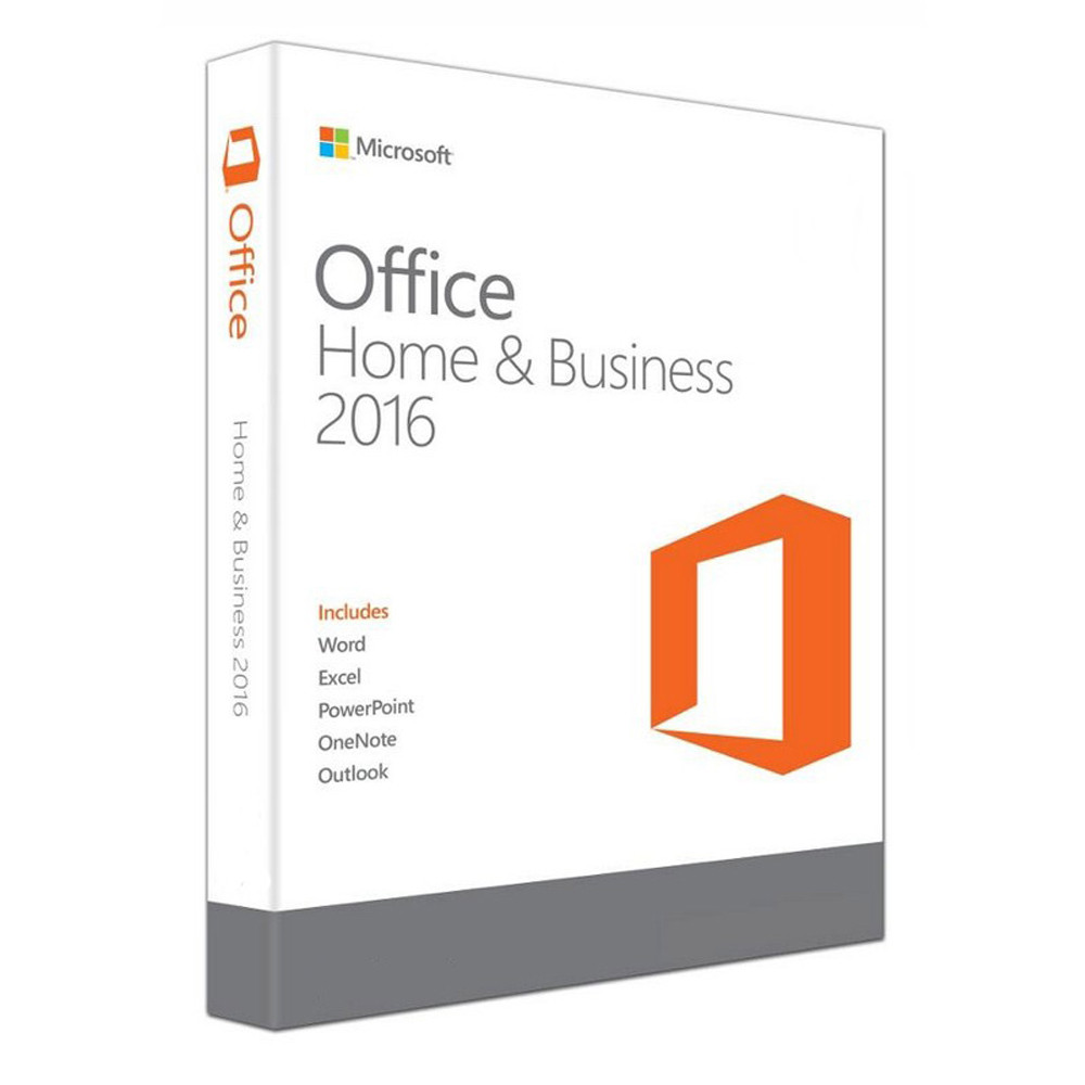 Foto do Produto Software Microsoft Office 2016 Casa E Empresas Para Windows Inglês - T5D-02731