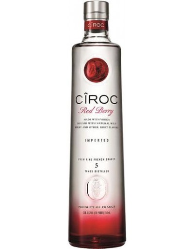 Foto do Produto Bebida Ciroc Vodka Red Berry 750ml