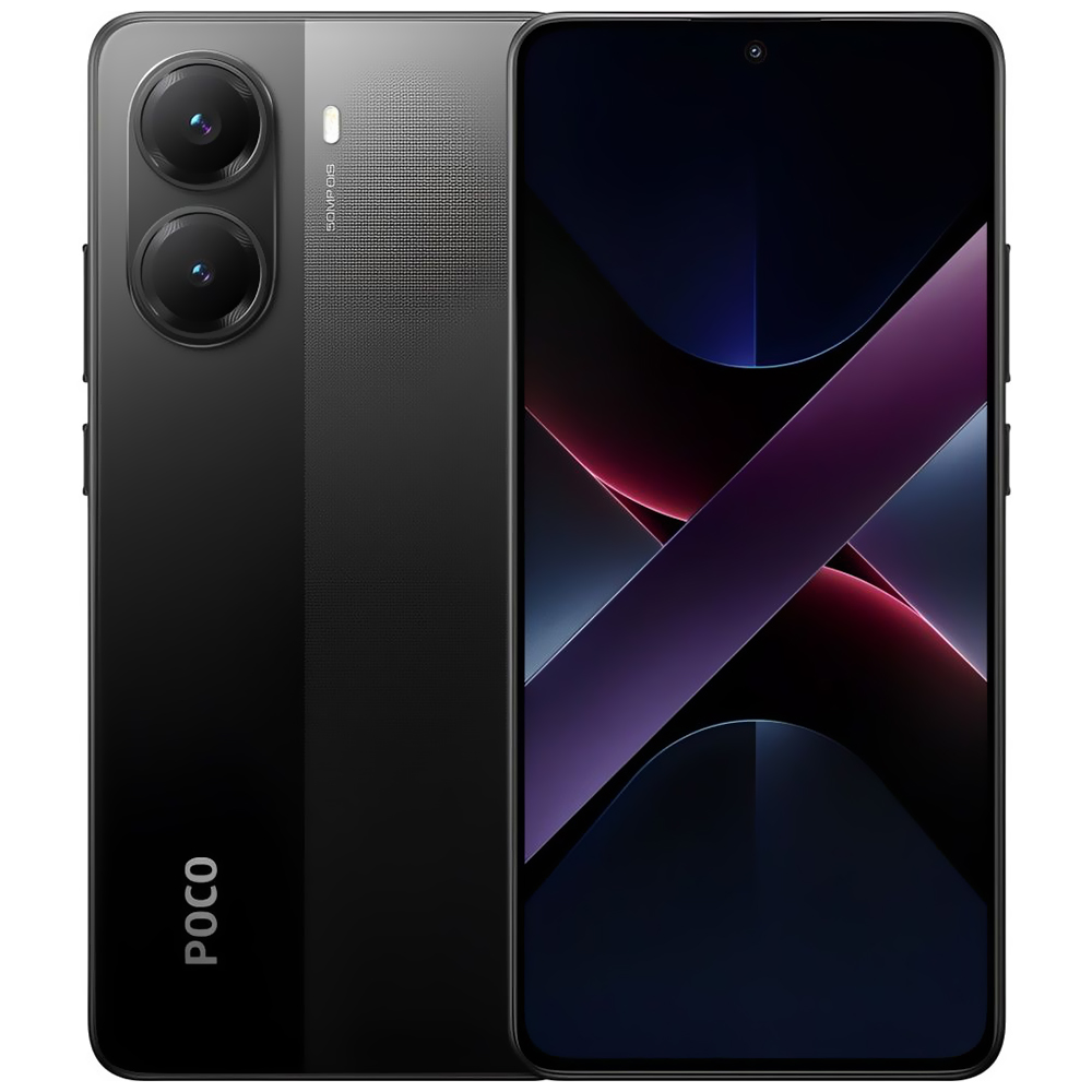 Foto do Produto Celular Xiaomi POCO X7 Pro 12GB de RAM / 512GB / Tela 6.67" / Dual Sim 5G - Preto (Global)