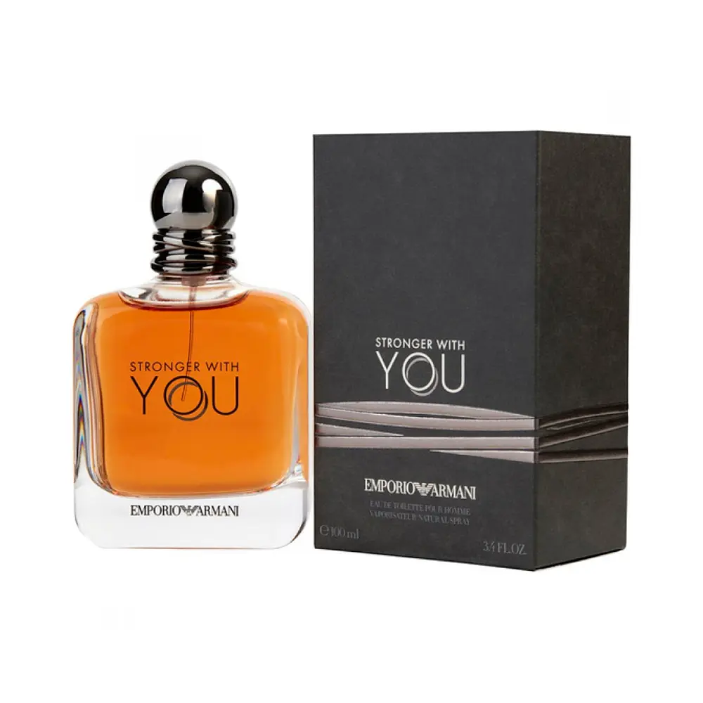 Foto do Produto Perfume Masculino Giorgio Armani Emporio Armani Stronger With You 100ml EDT