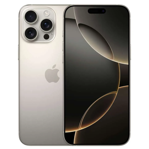 Foto do Produto Apple iPhone 16 Pro Max 256GB Natural Titanium