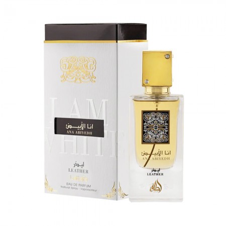 Foto do Produto Perfume Lattafa Ana Abiyedh Leather EDP Unissex 60ml
