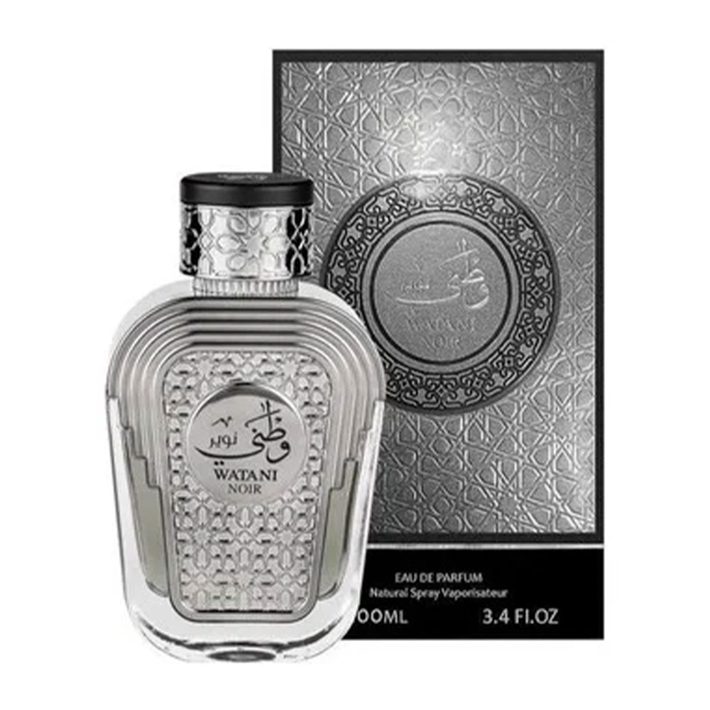 Foto do Produto Perfume Al Wataniah Watani Noir EDP (U) - 100ML
