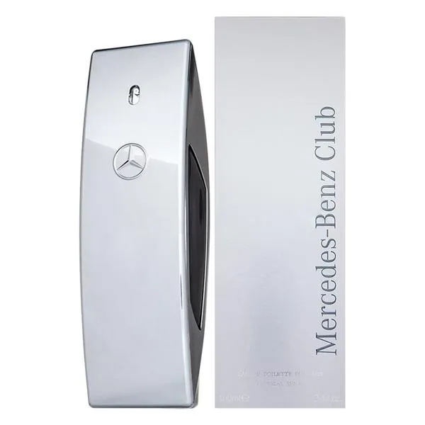 Foto do Produto Perfume Masculino Mercedes Benz Club EDT 100 ml