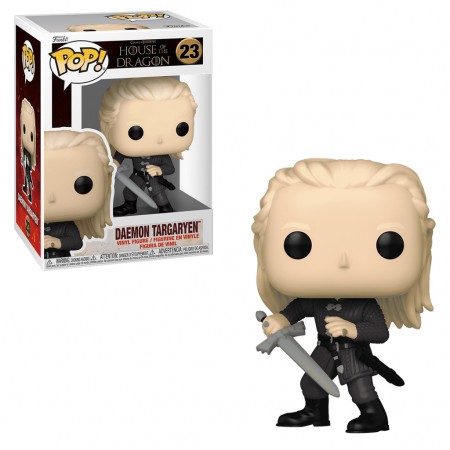 Foto do Produto FUNKO POP GAME OF THRONES HOUSE THE DRAGON S4 DAEMON TARGARYEN 23