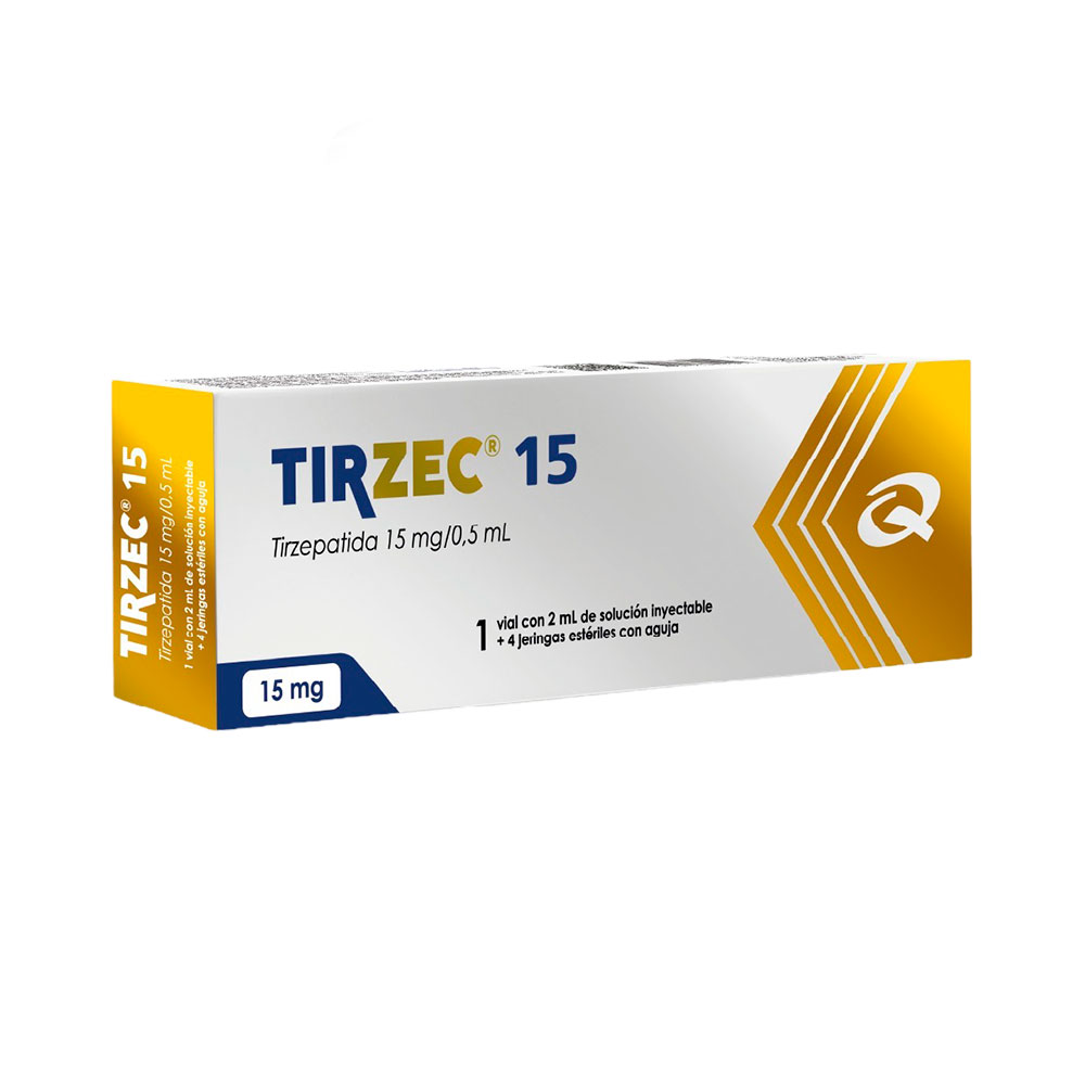 Foto do Produto Tirzepatida Tirzec 15MG – 1 Ampola 2ML(Atacado)