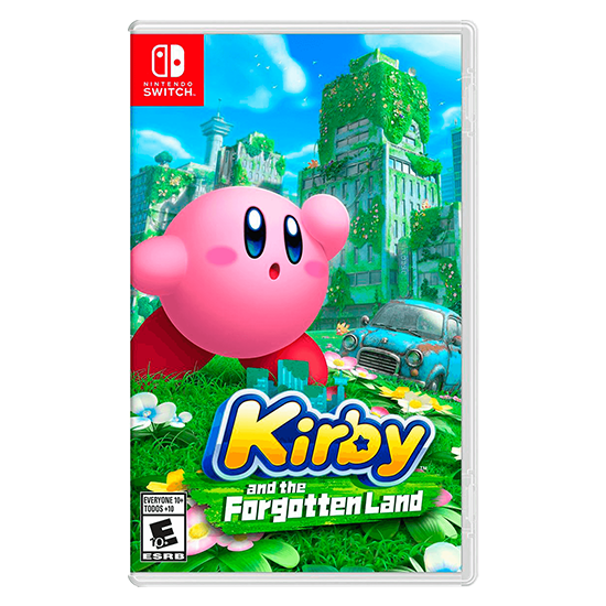 Foto do Produto Game Kirby And The Forgotten Land Nintendo Switch