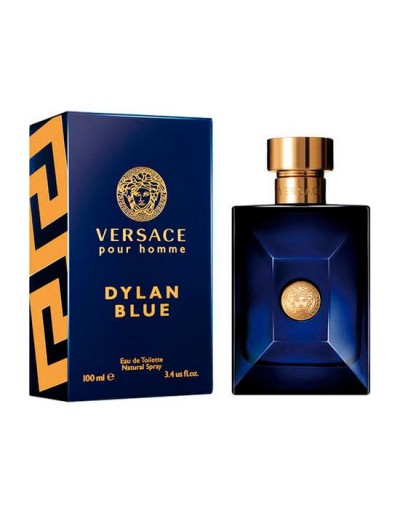Foto do Produto Perfume Versace Dylan Blue Pour Homme Eau De Toilette Masculino 100ml