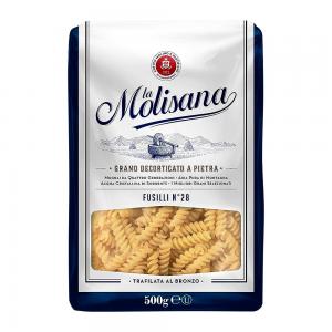 Foto do Produto Macarrão Fusilli Numero 28 Pacote 500G La Molisana